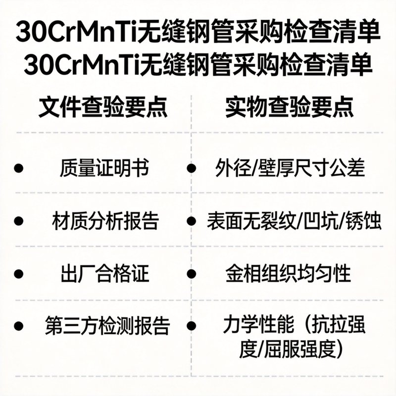 30CrMnTi无缝钢管采购指南——清河地区专业供应商鹏鑫钢铁
